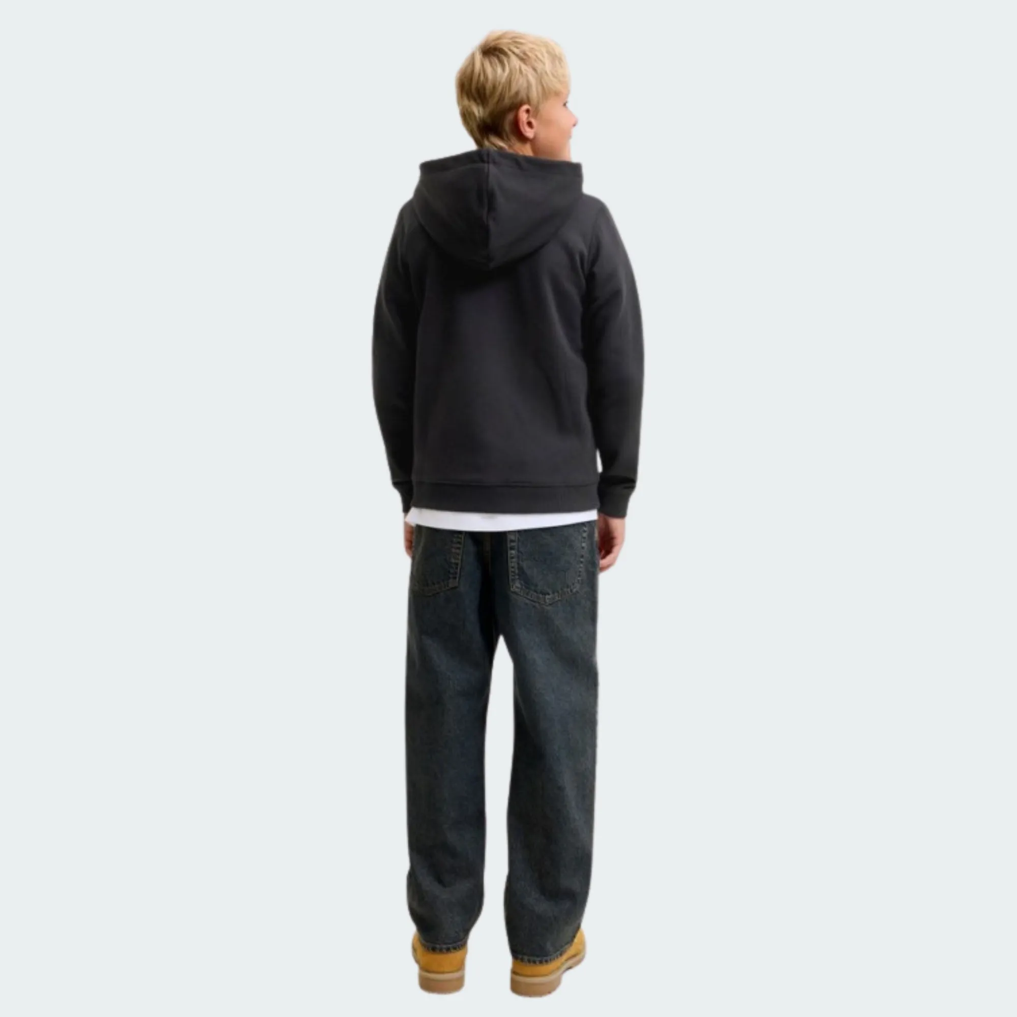 JACK & JONES AERO SWEAT ZIP HOOD JUNIOR
