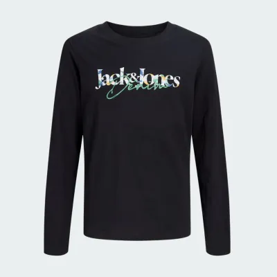 JACK & JONES TOM TEE LS CREW NECK JUNIOR