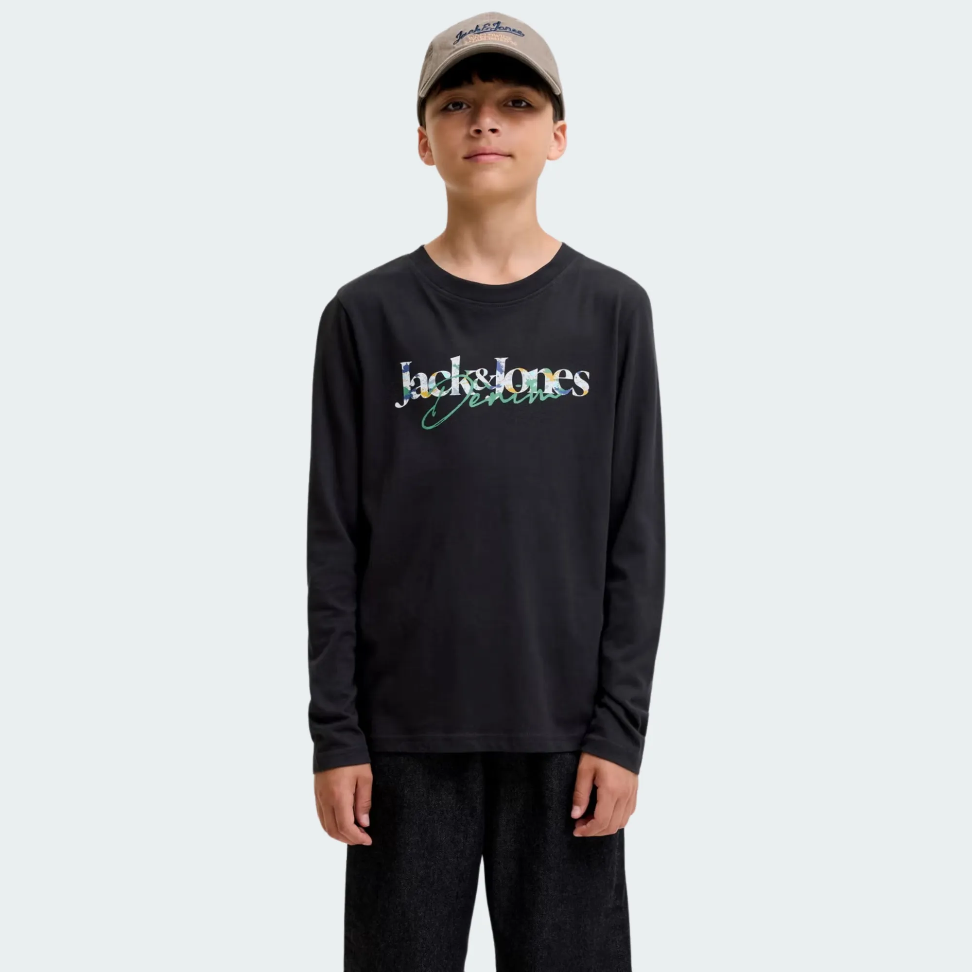 JACK & JONES TOM TEE LS CREW NECK JUNIOR