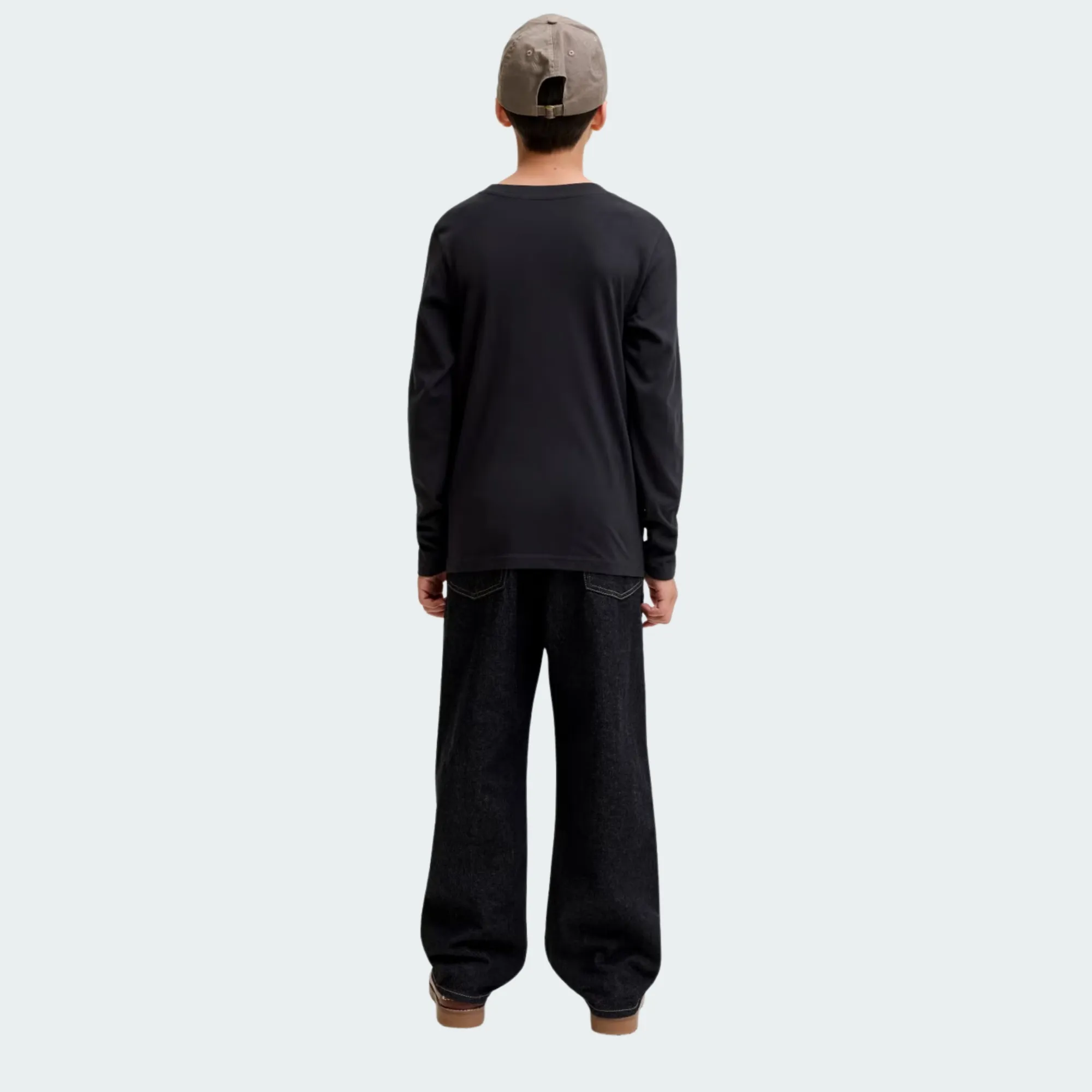 JACK & JONES TOM TEE LS CREW NECK JUNIOR