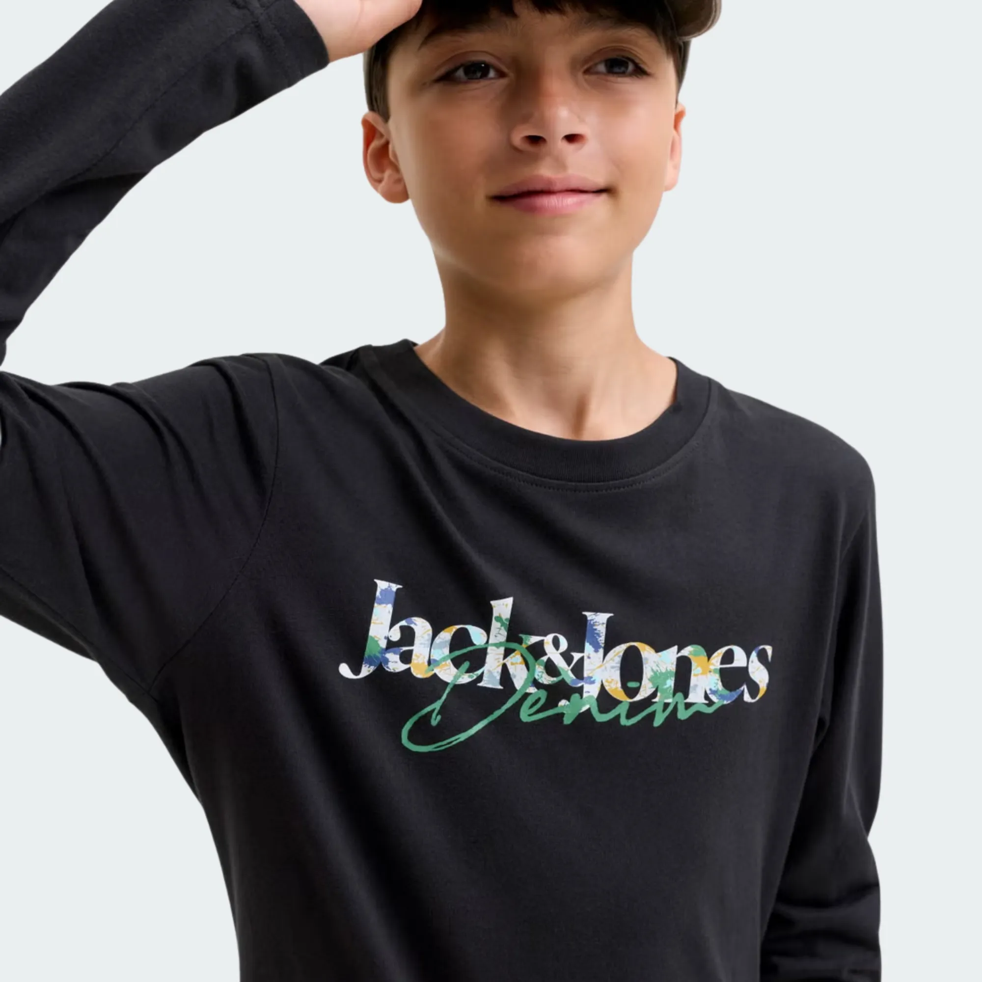 JACK & JONES TOM TEE LS CREW NECK JUNIOR