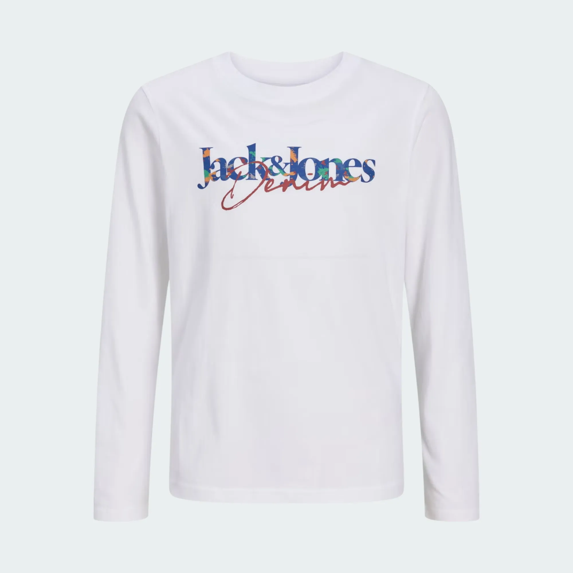 JACK & JONES TOM TEE LS CREW NECK JUNIOR