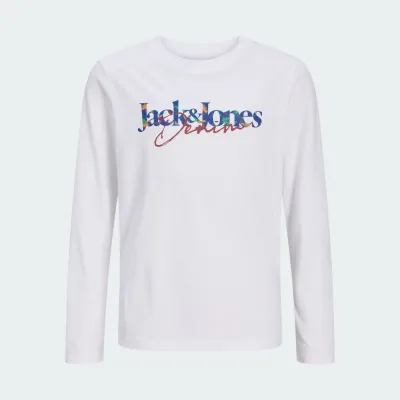 JACK & JONES TOM TEE LS CREW NECK JUNIOR