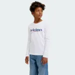 JACK & JONES TOM TEE LS CREW NECK JUNIOR