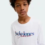 JACK & JONES TOM TEE LS CREW NECK JUNIOR