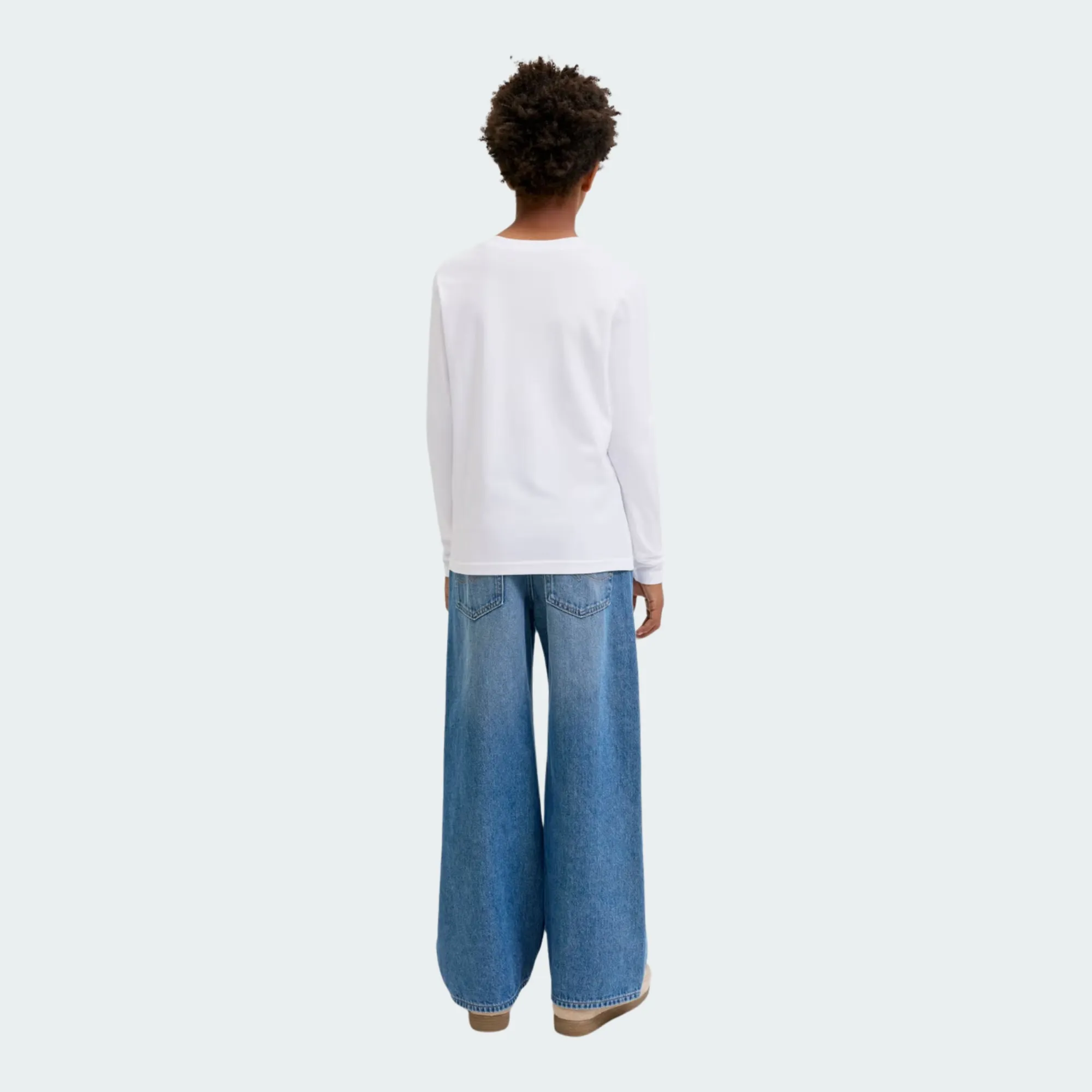 JACK & JONES TOM TEE LS CREW NECK JUNIOR