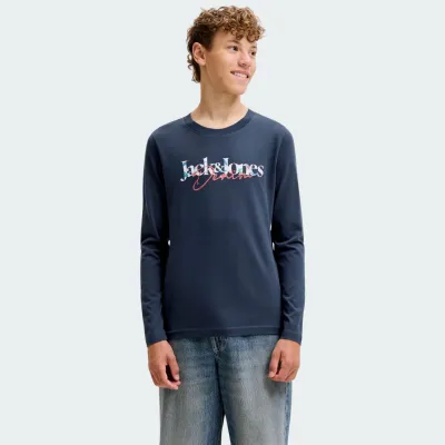 JACK & JONES TOM TEE LS CREW NECK JUNIOR