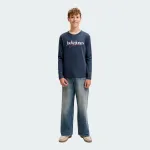 JACK & JONES TOM TEE LS CREW NECK JUNIOR