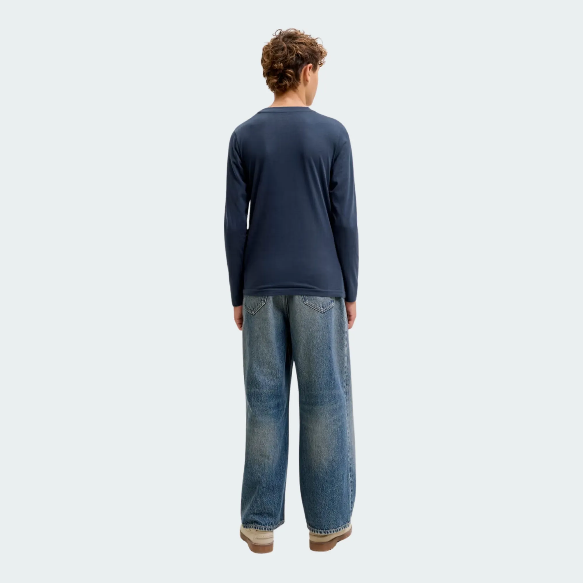 JACK & JONES TOM TEE LS CREW NECK JUNIOR
