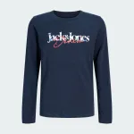 JACK & JONES TOM TEE LS CREW NECK JUNIOR