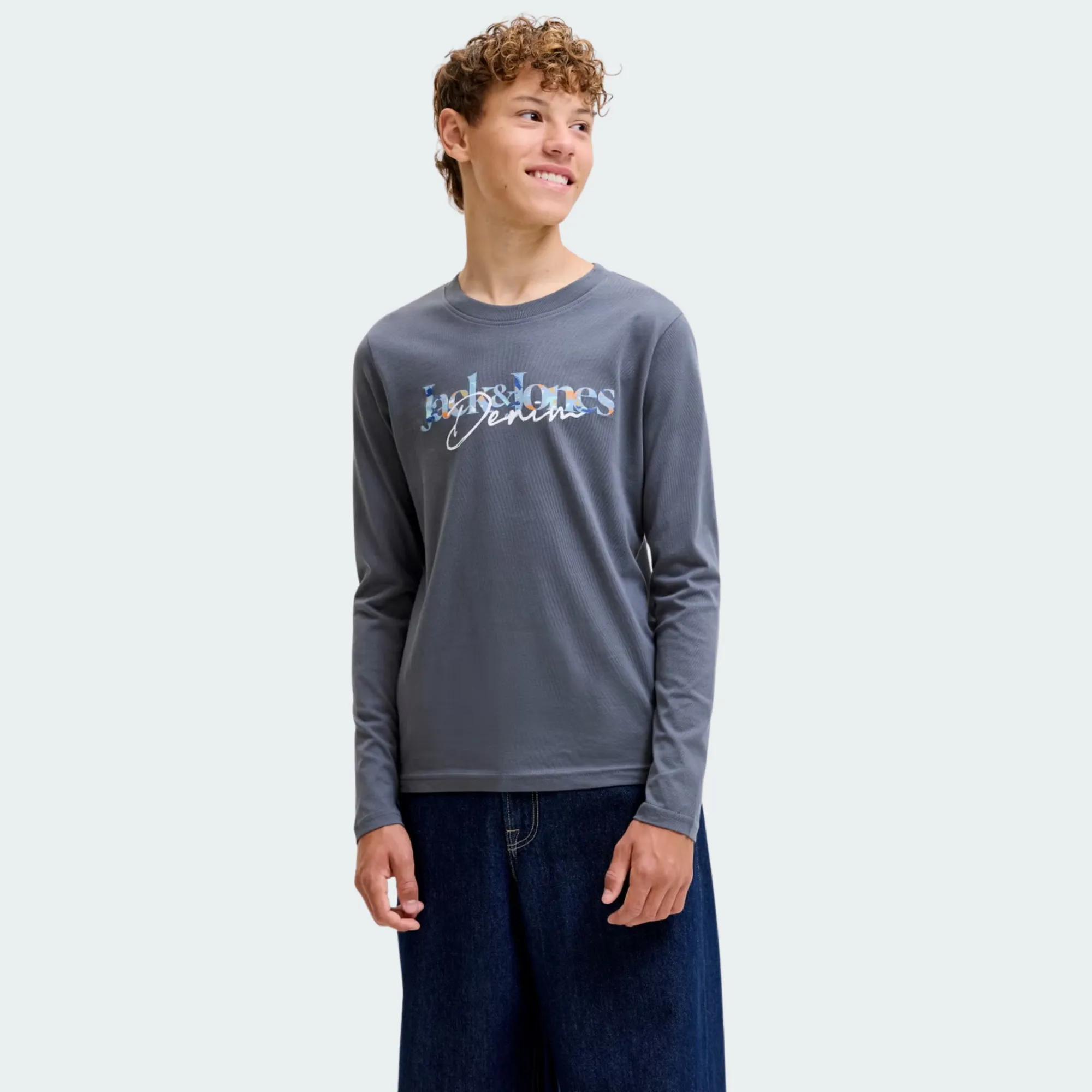 JACK & JONES TOM TEE LS CREW NECK JUNIOR