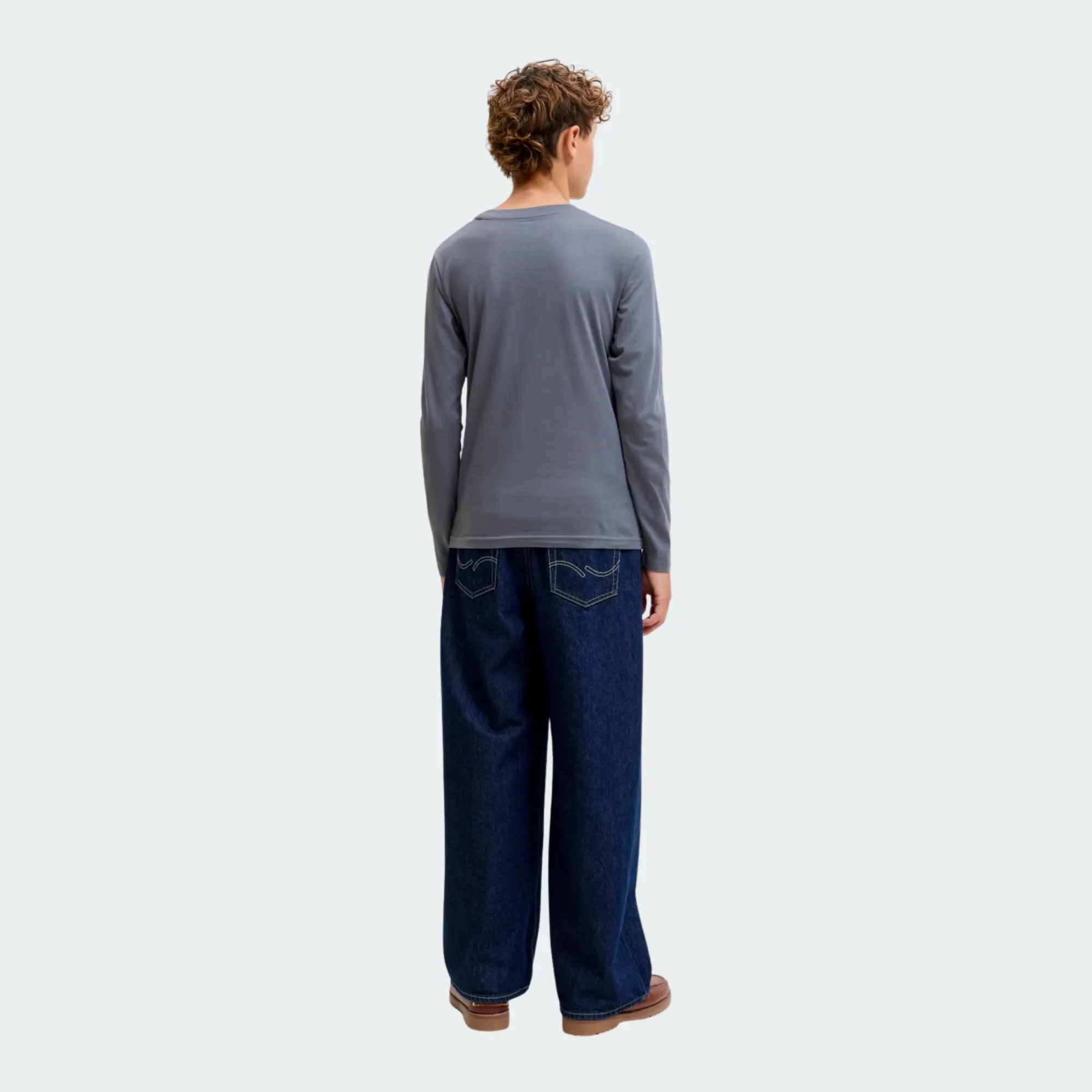 JACK & JONES TOM TEE LS CREW NECK JUNIOR