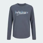 JACK & JONES TOM TEE LS CREW NECK JUNIOR