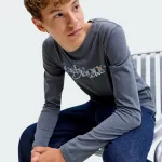 JACK & JONES TOM TEE LS CREW NECK JUNIOR