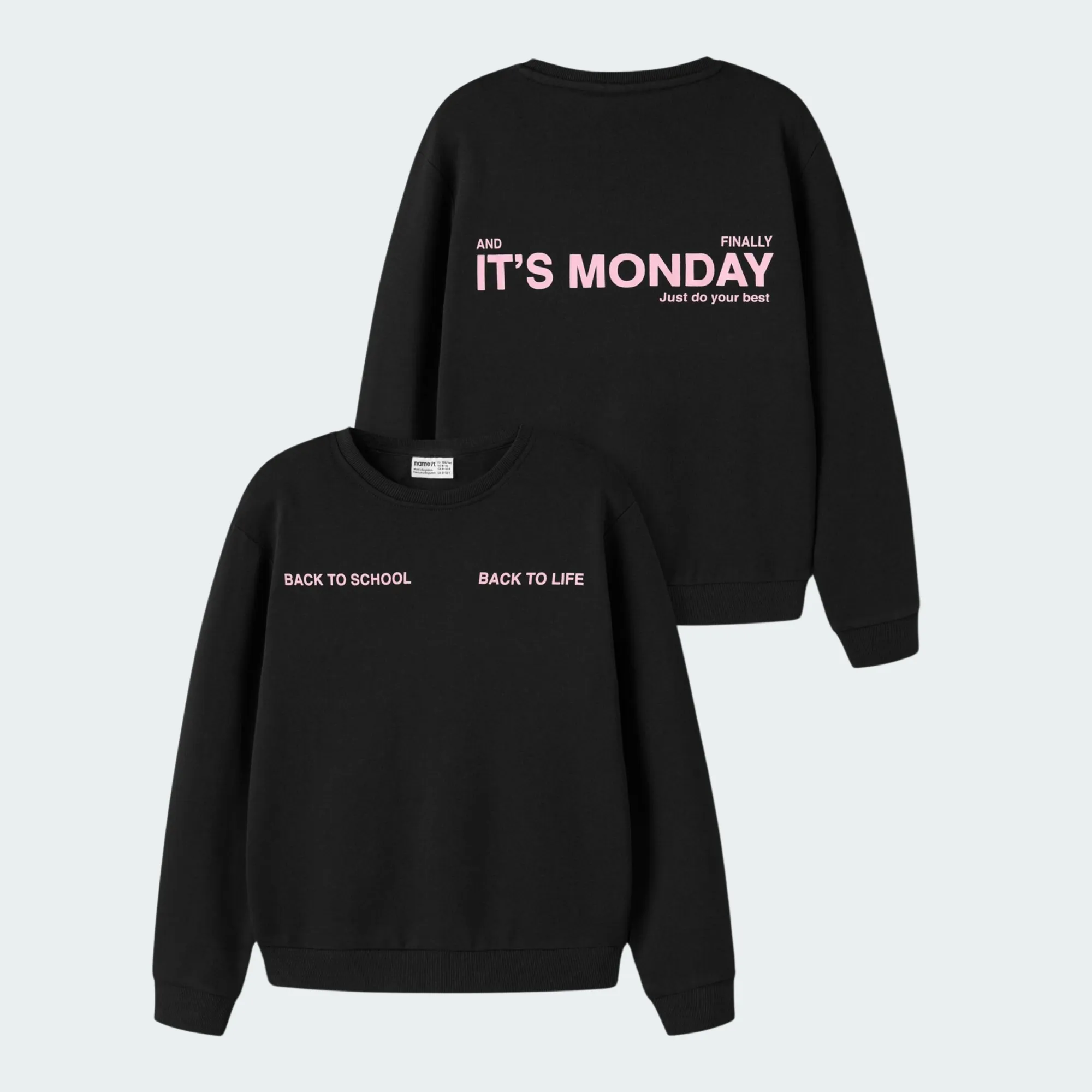 NAME IT GIRLS LIOCA SWEAT