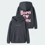 NAME IT GIRLS LILKEN RELAXED SWEAT HOODIE