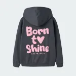 NAME IT GIRLS LILKEN RELAXED SWEAT HOODIE