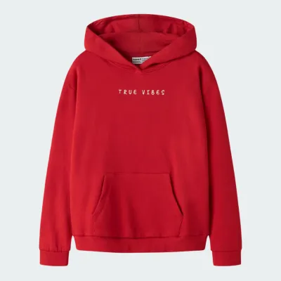 NAME IT GIRLS LILKEN RELAXED SWEAT HOODIE