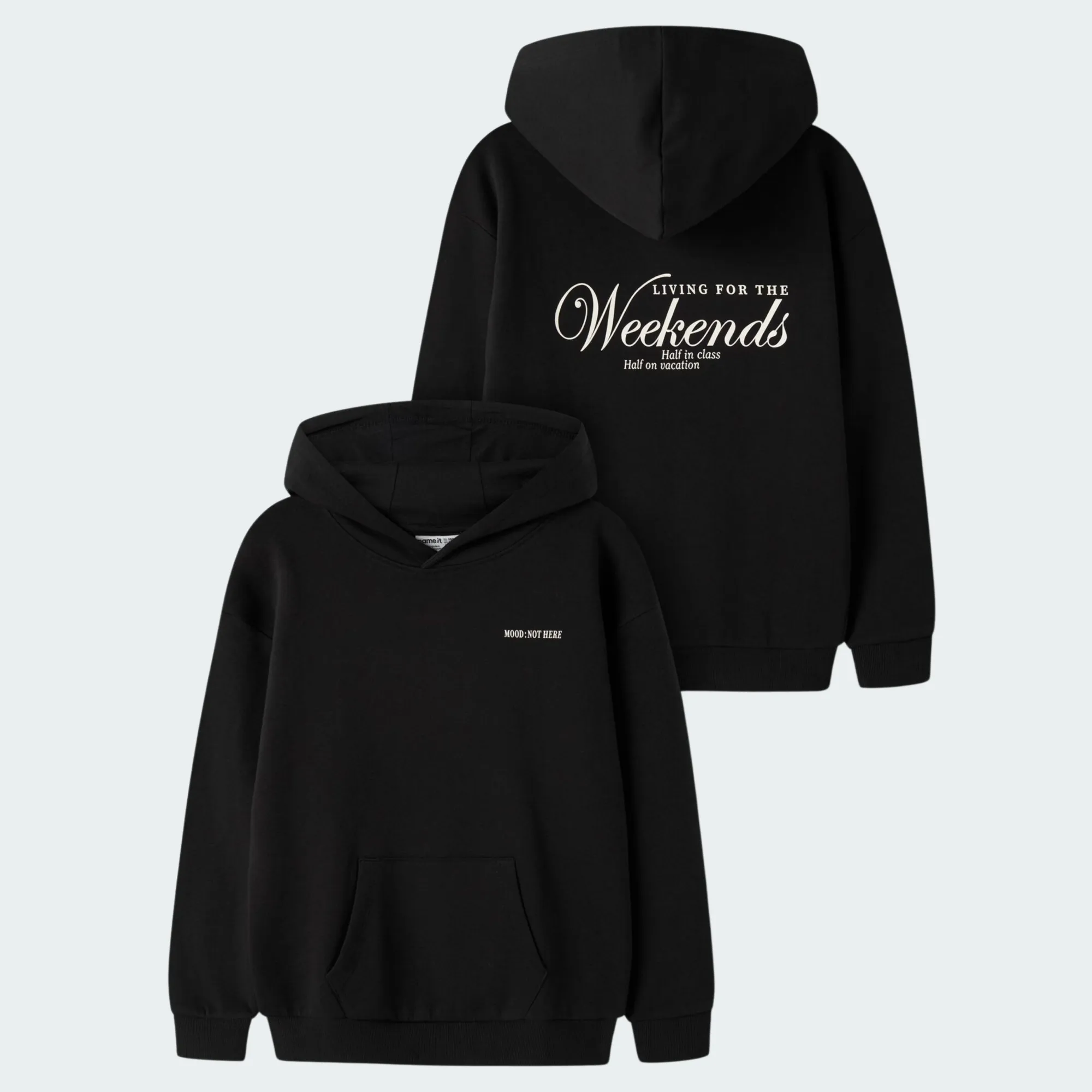 NAME IT BOYS LELAND RELAXED SWEAT HOODIE