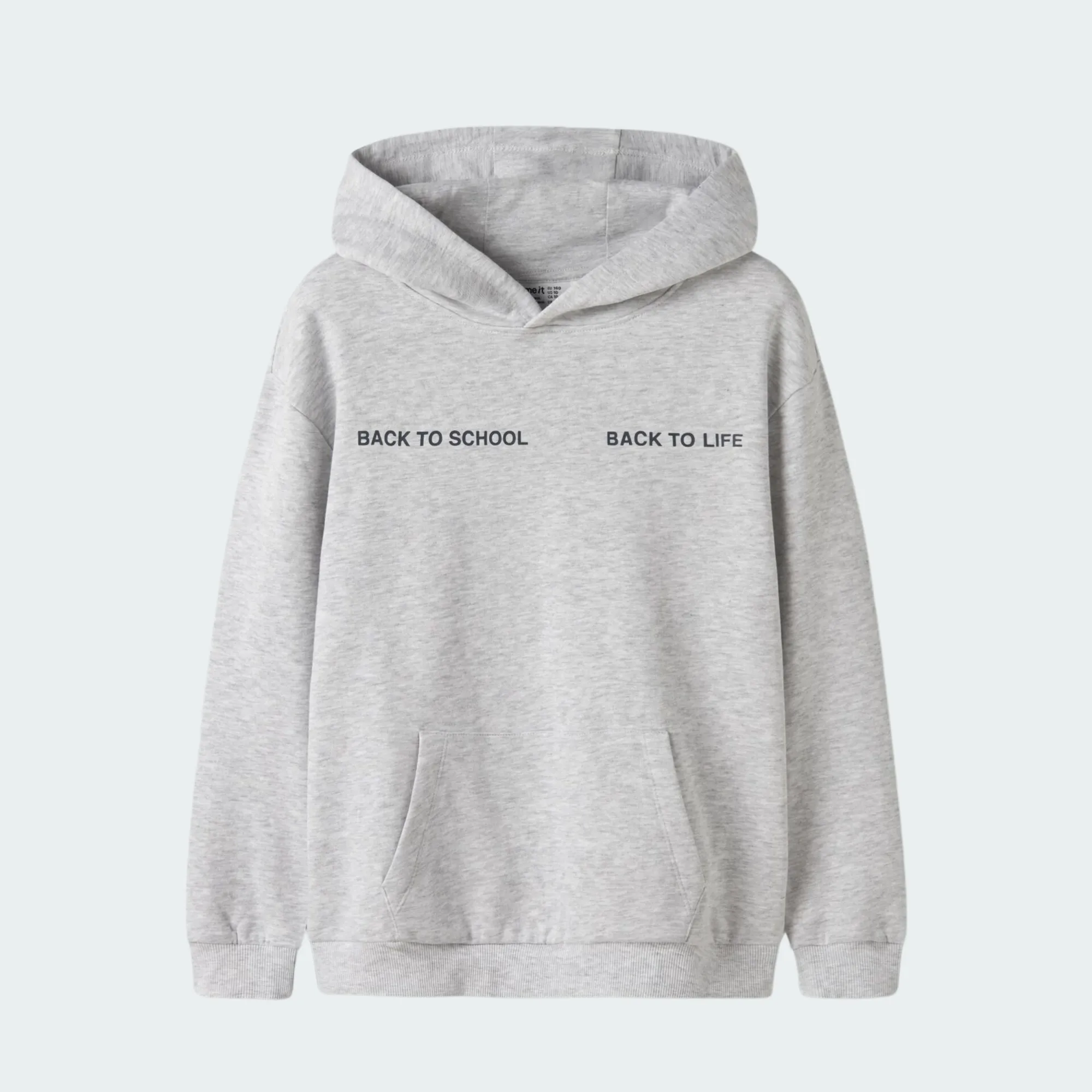 NAME IT BOYS LELAND RELAXED SWEAT HOODIE