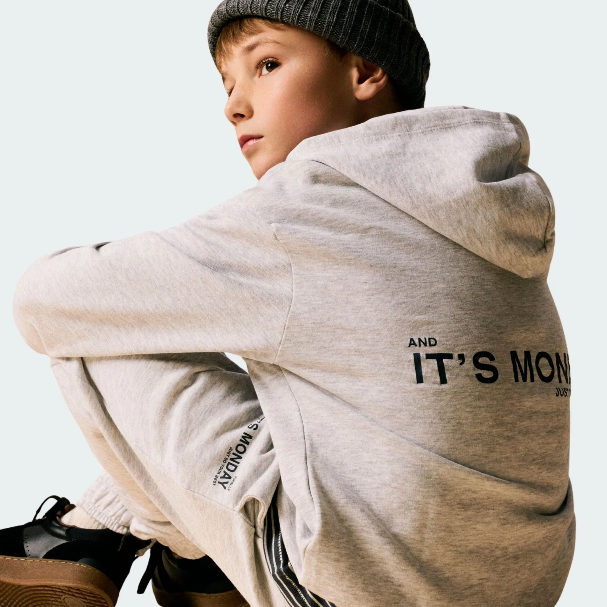 NAME IT BOYS LELAND RELAXED SWEAT HOODIE