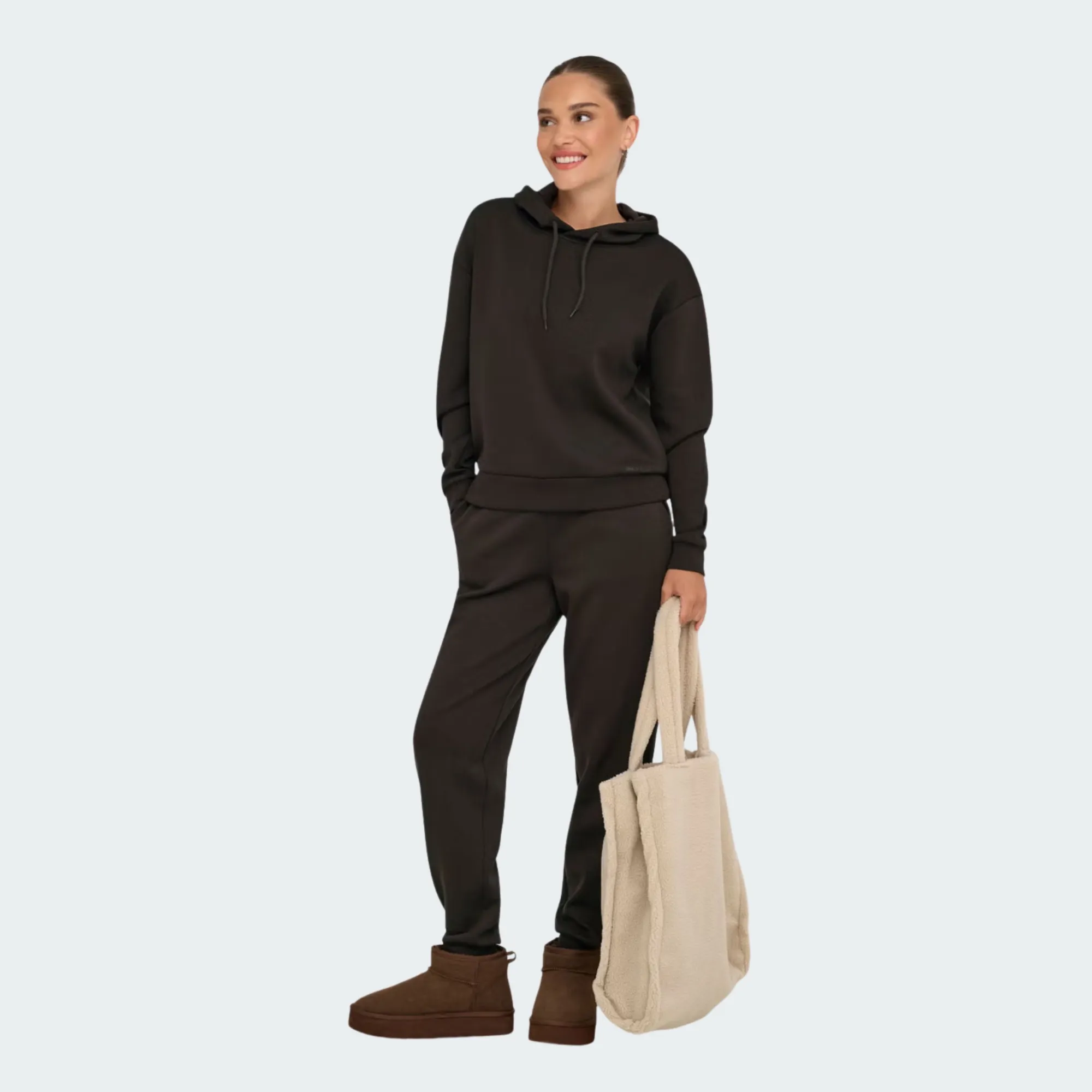ONLY PLAY LOUNGE HOOD SWEAT