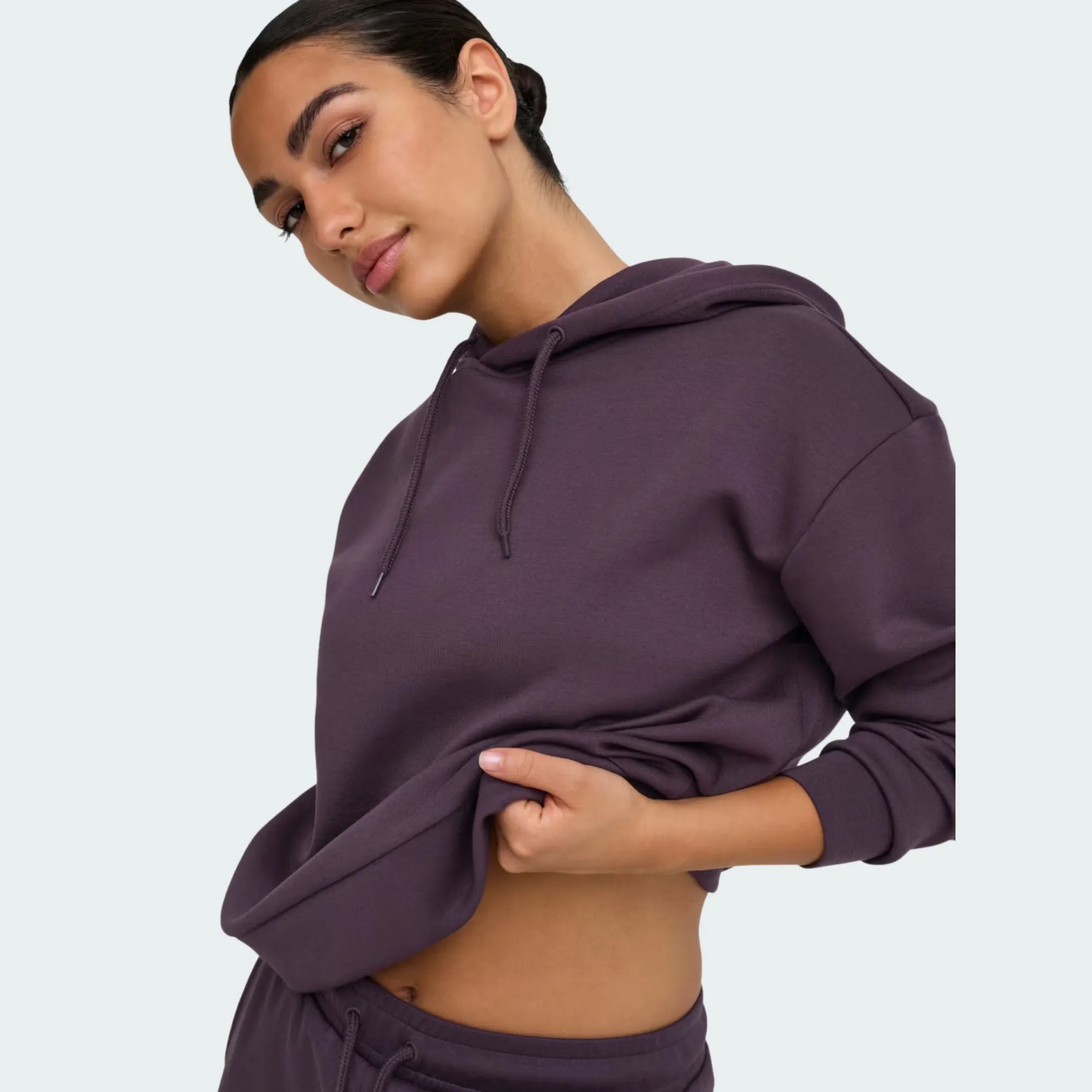 ONLY PLAY LOUNGE HOOD SWEAT