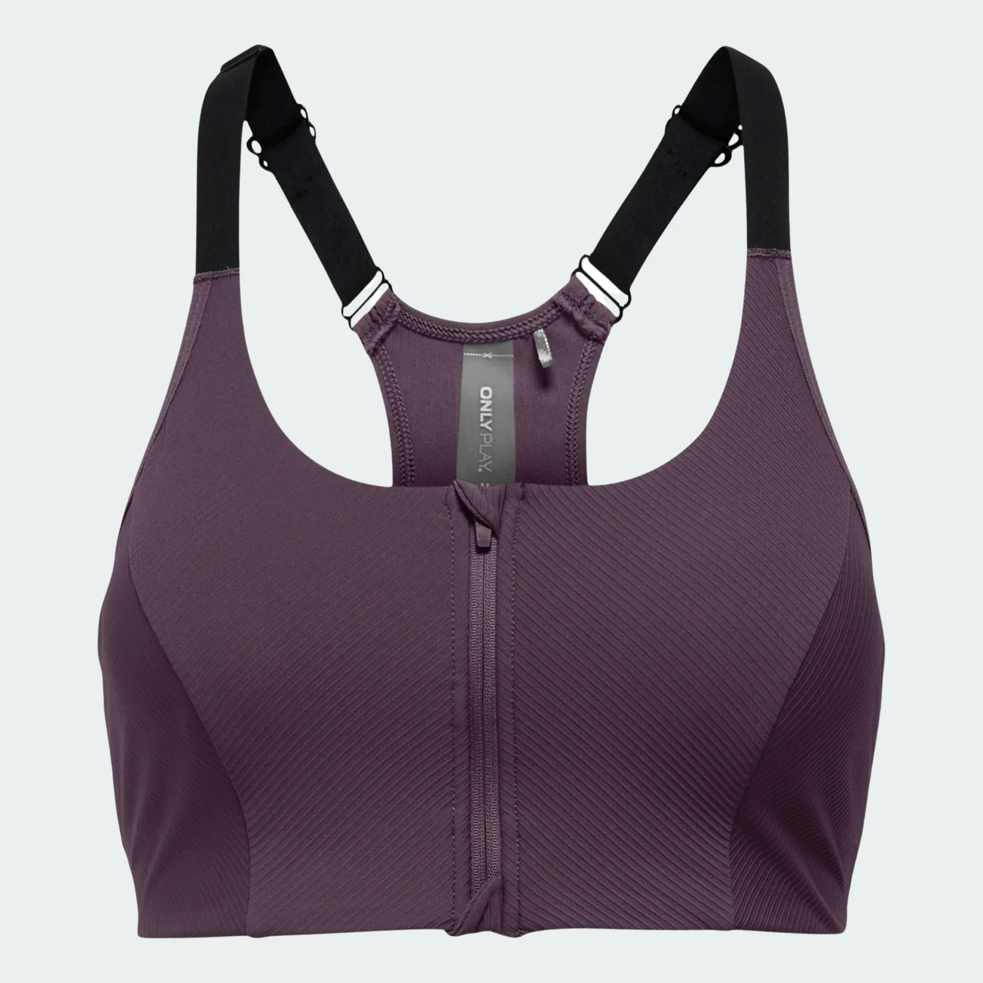ONLY PLAY JANA ZIP SPORTS BRA