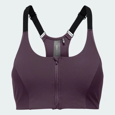 ONLY PLAY JANA ZIP SPORTS BRA