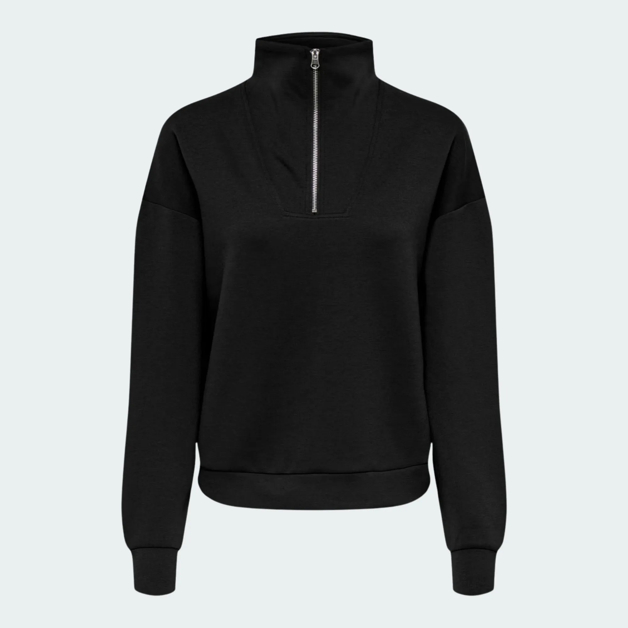 ONLY PLAY LOUNGE ZIP SWEAT