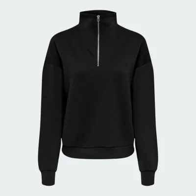 ONLY PLAY LOUNGE ZIP SWEAT