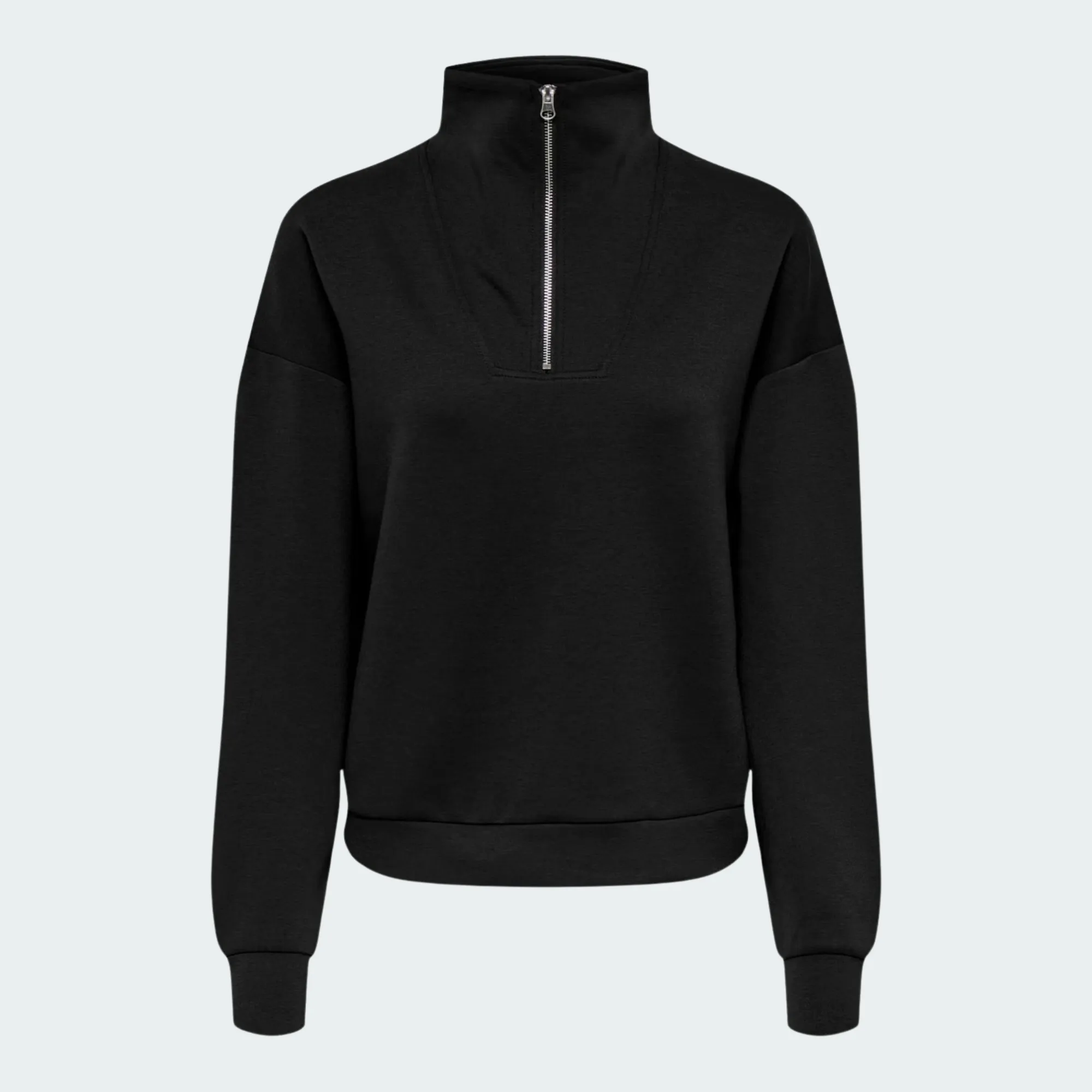 ONLY PLAY LOUNGE ZIP SWEAT