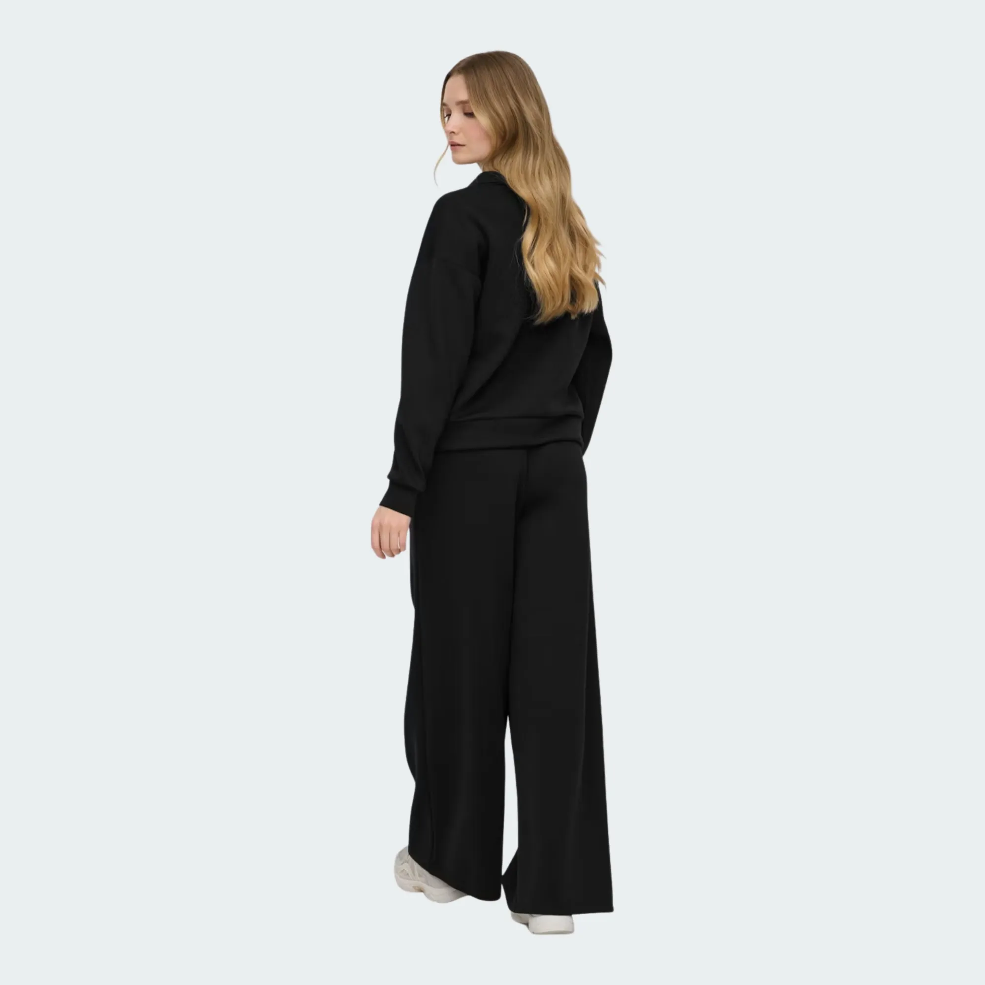 ONLY PLAY LOUNGE ZIP SWEAT