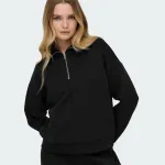 ONLY PLAY LOUNGE ZIP SWEAT