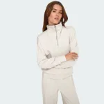 ONLY PLAY LOUNGE ZIP SWEAT