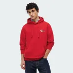 TOMMY JEANS MENS REGULAR ENTRY SIGN HOODIE