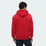 TOMMY JEANS MENS REGULAR ENTRY SIGN HOODIE