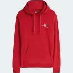TOMMY JEANS MENS REGULAR ENTRY SIGN HOODIE