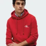 TOMMY JEANS MENS REGULAR ENTRY SIGN HOODIE