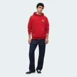 TOMMY JEANS MENS REGULAR ENTRY SIGN HOODIE