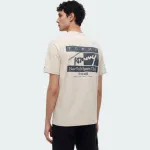 TOMMY JEANS MENS REGULAR SIGN FLAG TEE
