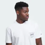 TOMMY JEANS MENS REGULAR SIGN FLAG TEE