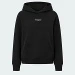 TOMMY JEANS WOMENS SCRIPT RAGLAN HOODIE