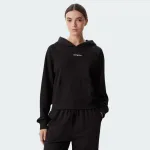 TOMMY JEANS WOMENS SCRIPT RAGLAN HOODIE
