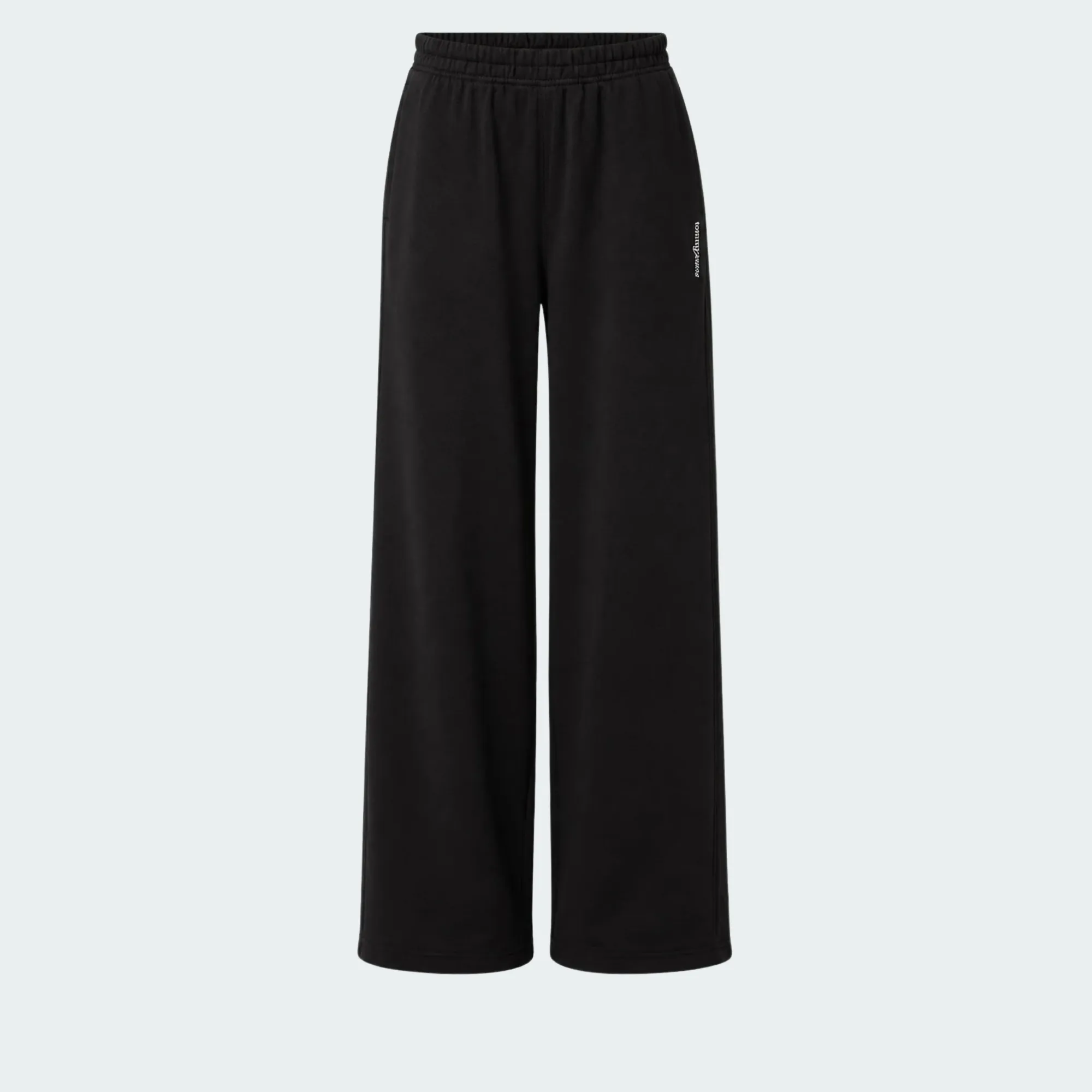 TOMMY JEANS WOMENS WIDE LEG SWEATPANT