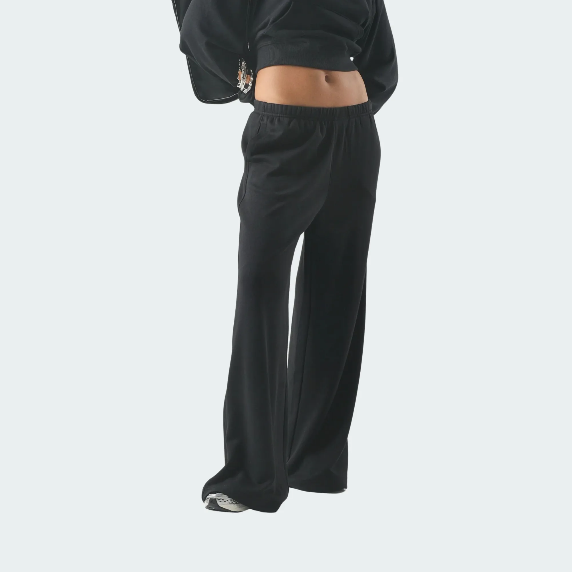 TOMMY JEANS WOMENS WIDE LEG SWEATPANT
