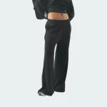 TOMMY JEANS WOMENS WIDE LEG SWEATPANT