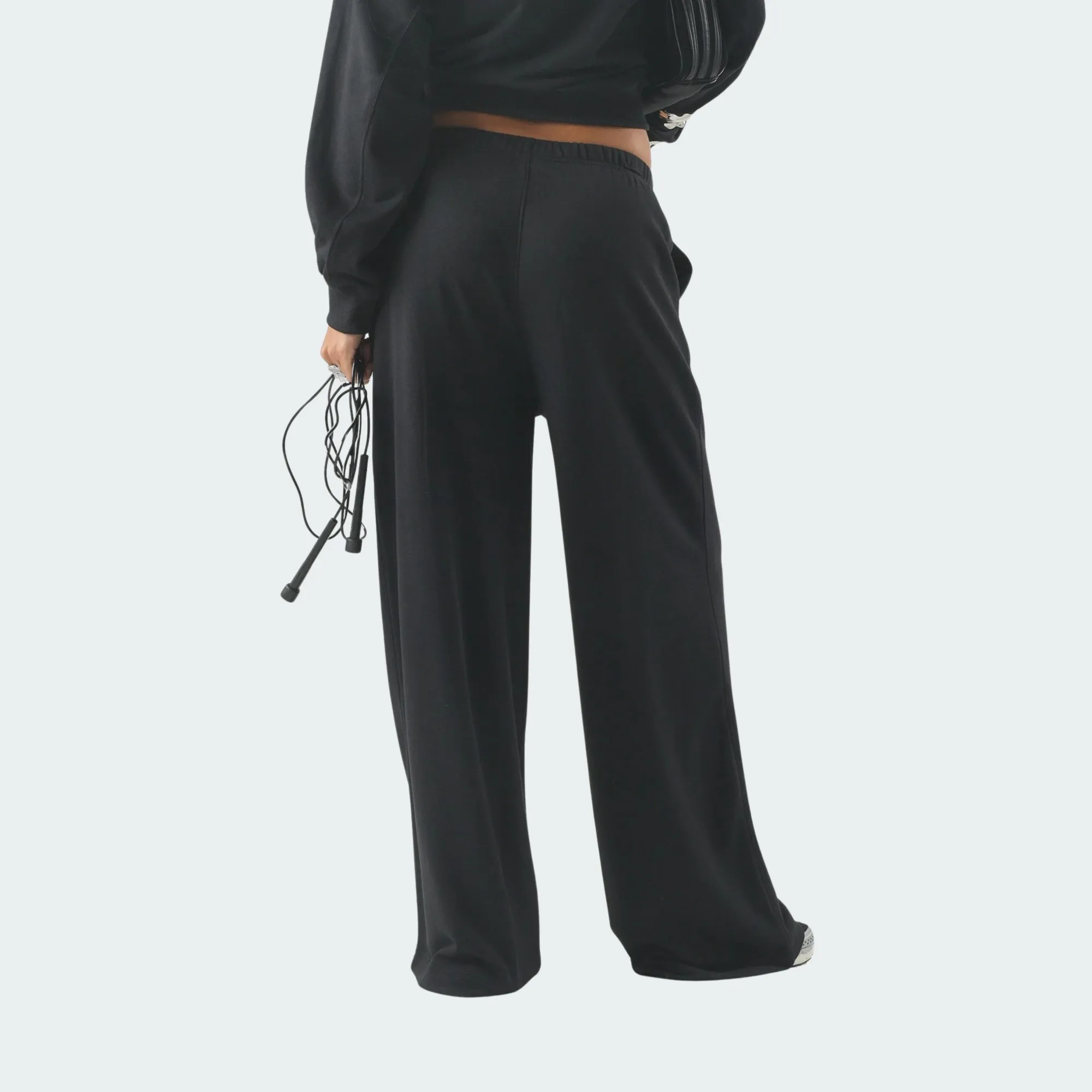 TOMMY JEANS WOMENS WIDE LEG SWEATPANT
