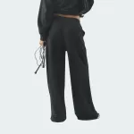 TOMMY JEANS WOMENS WIDE LEG SWEATPANT
