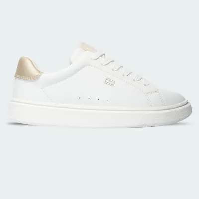 TOMMY HILFIGER LOW CUT LACE-UP SNEAKER
